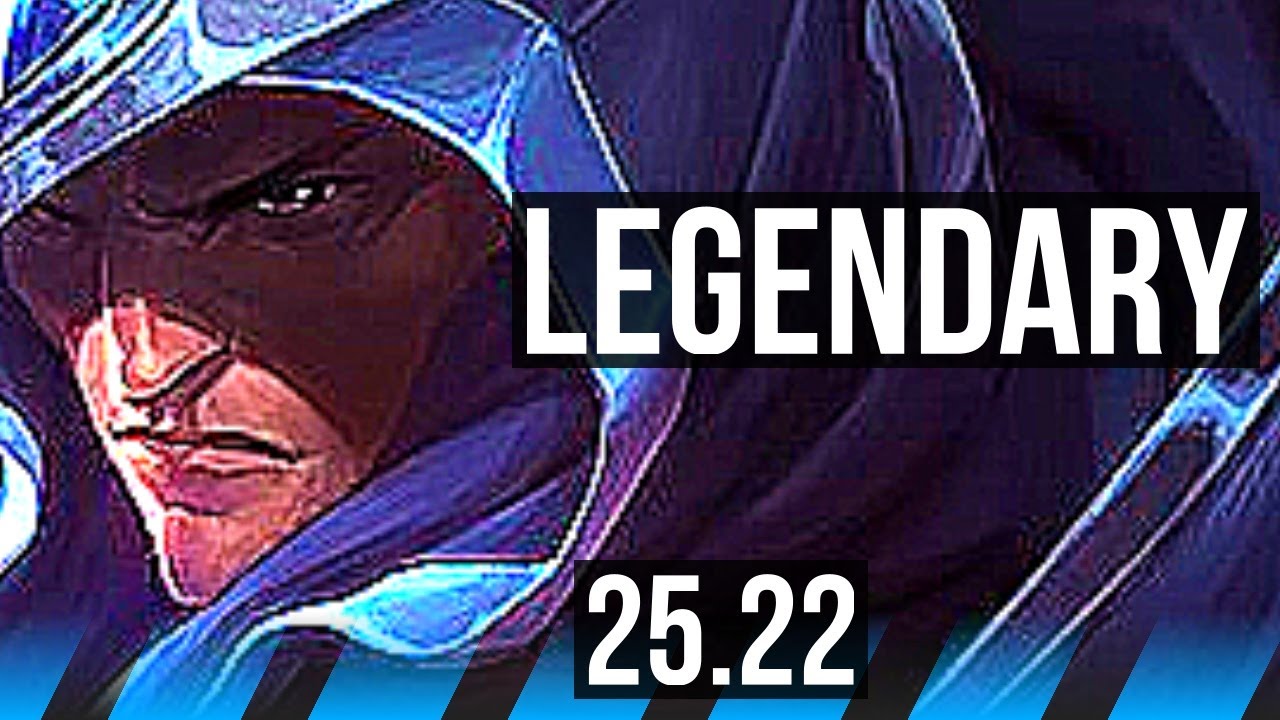 TALON vs YONE (MID) | Legendary | EUW Master | 25.22