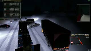 wrong way, ramming, blocking