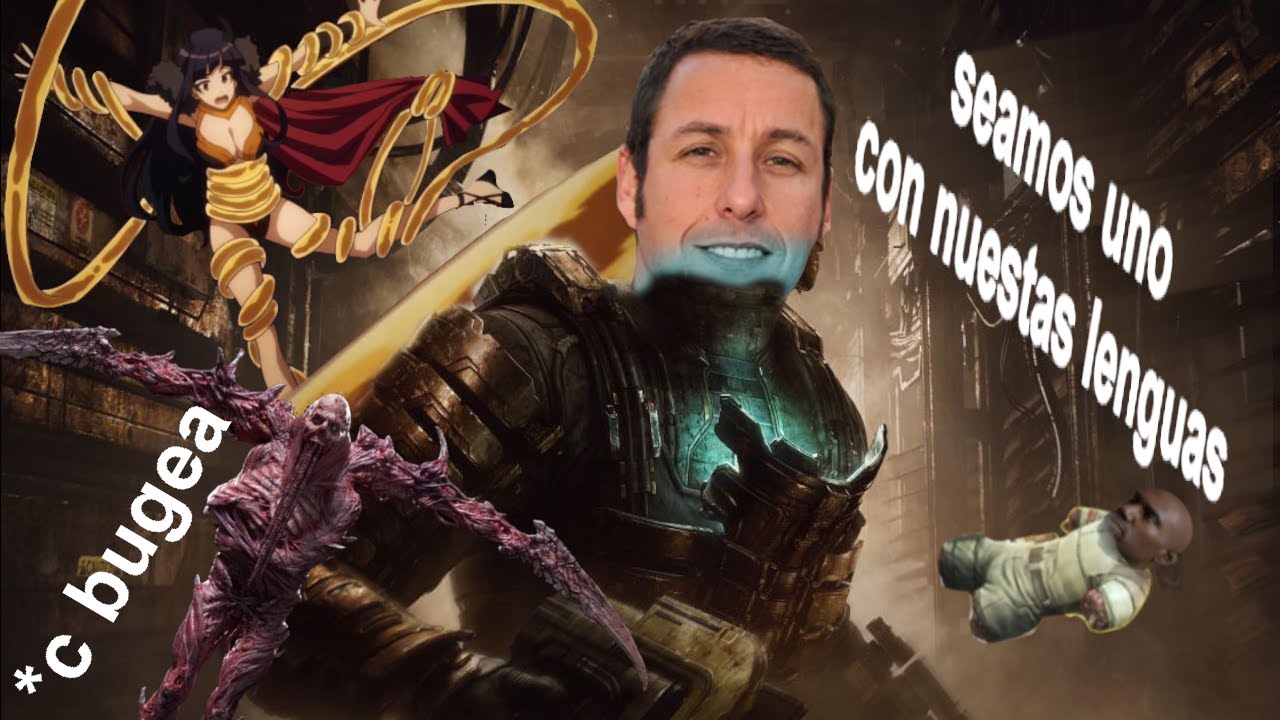 Espacio RE-muerto - dead space (logro intocable)