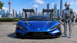 TOP 10 ELECTRIC CARS IN CHINA 2026