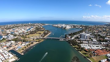 AtomRC Dolphin  FPV - Mandurah Estuary, Western Australia