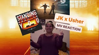 정국 (Jung Kook) 'Standing Next to You - Usher Remix' Official Performance Video | REACTION