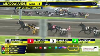 Vidéo de la course PMU JOHN CASHMAN MEMORIAL