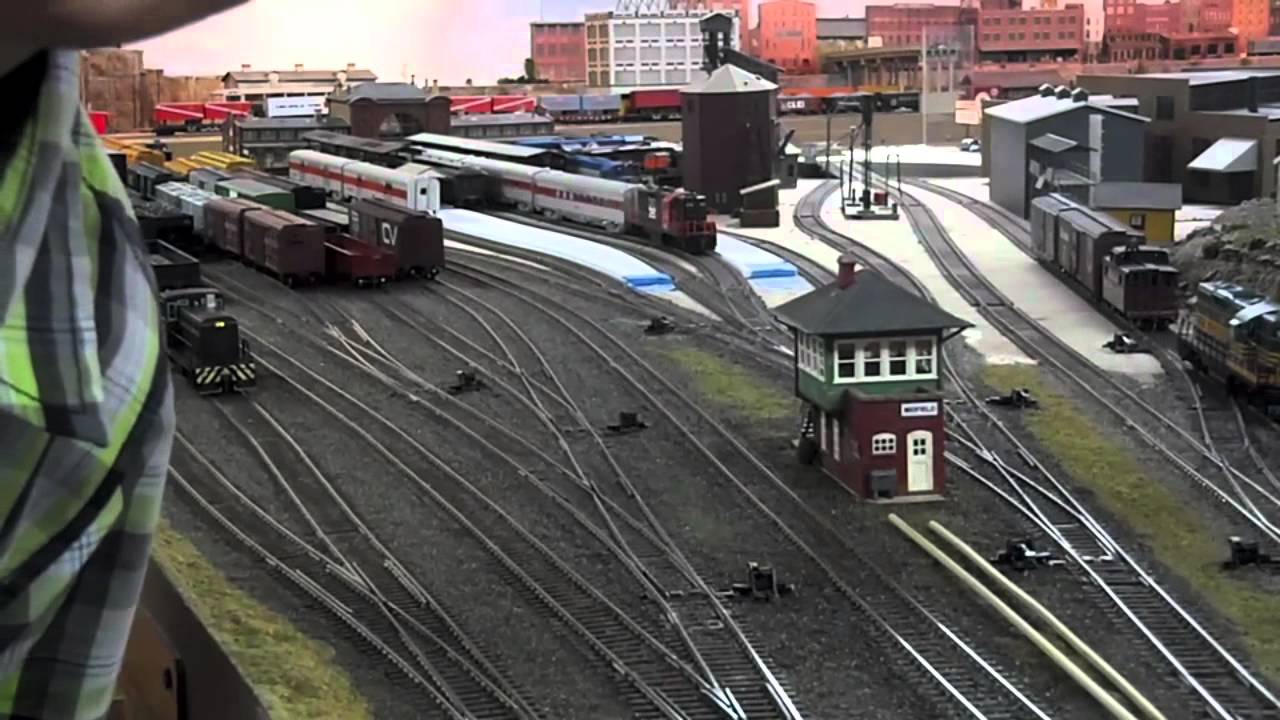 canton historical society ho trains louisville nashville yard switcher
