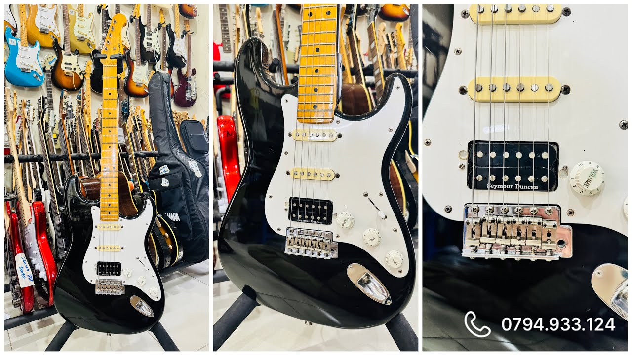 SOLD) Introducing the CoolZ Japan ZST-1M Stratocaster | HSS