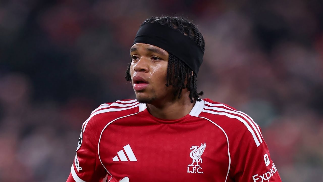 Rio Ngumoha က ဘယ်လောက်ထိ ခြေစွမ်းပြရအုန်းမှာလဲ #theliverbirds #ynwa #liverpool #sports 