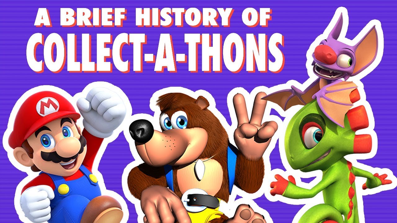 Что случилось с Collect-A-Thons: от Марио до Банджо и Юки | [SSFF]