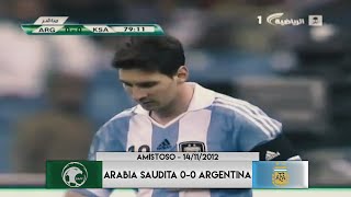 Todos los partidos entre Argentina y Arabia Saudita | Previa Mundial Qatar 2022