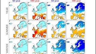 Famous 14th HEPEX webinar: Projection of occurrence of extreme dry wet years and seasons in Europe Wealth