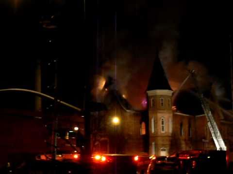 Provo Tabernacle Fire