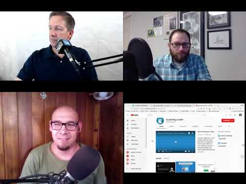 Special Guests David Charney and Nejc Zorga Dulmin – Podcasting