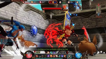 Kritika Online Random CTF gameplay