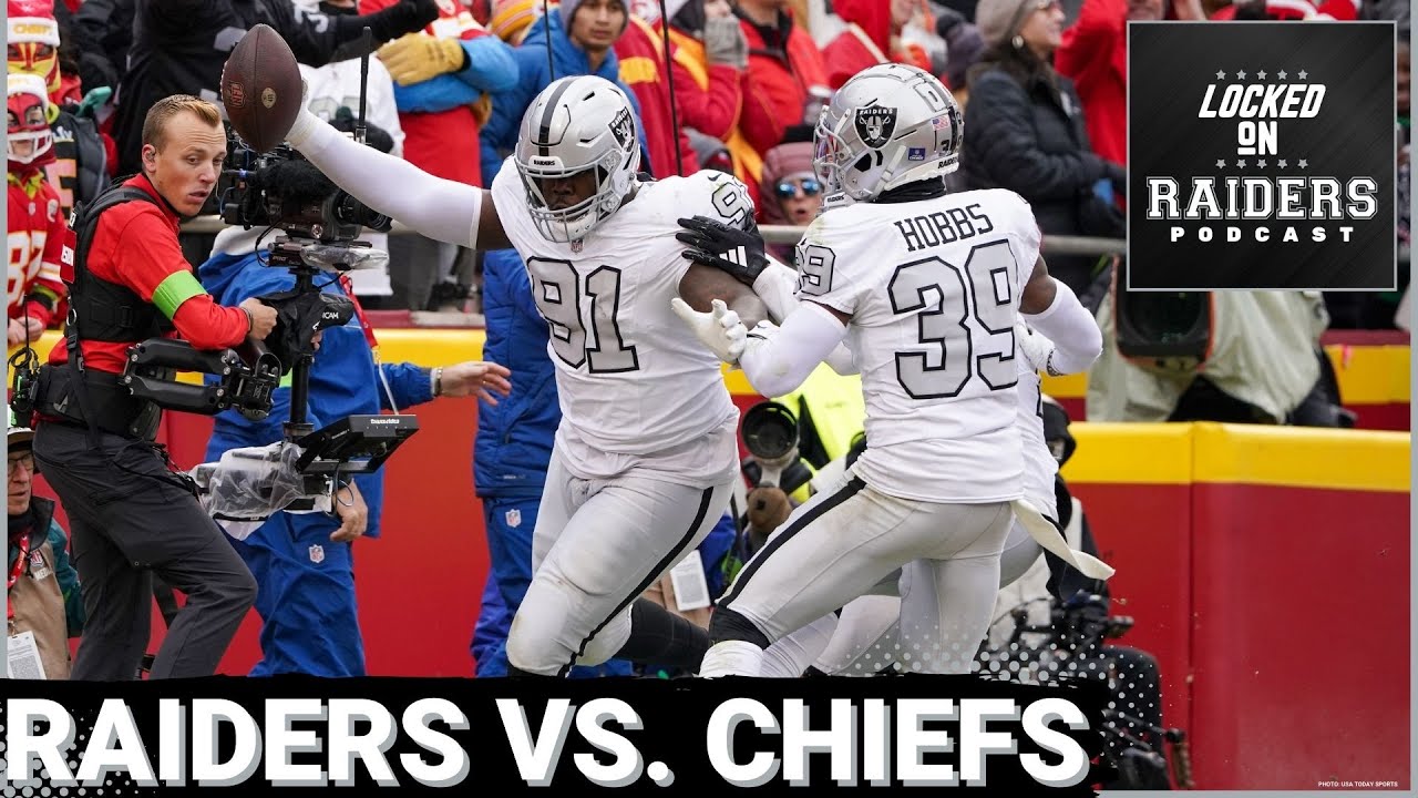 Raiders Rivial An old rival comes to town with a new weapon in week 8 to face the Las ...