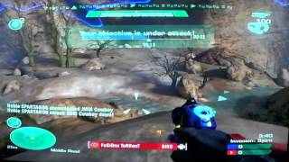 Epic Spawn KILL/Double Kill-Halo Reach