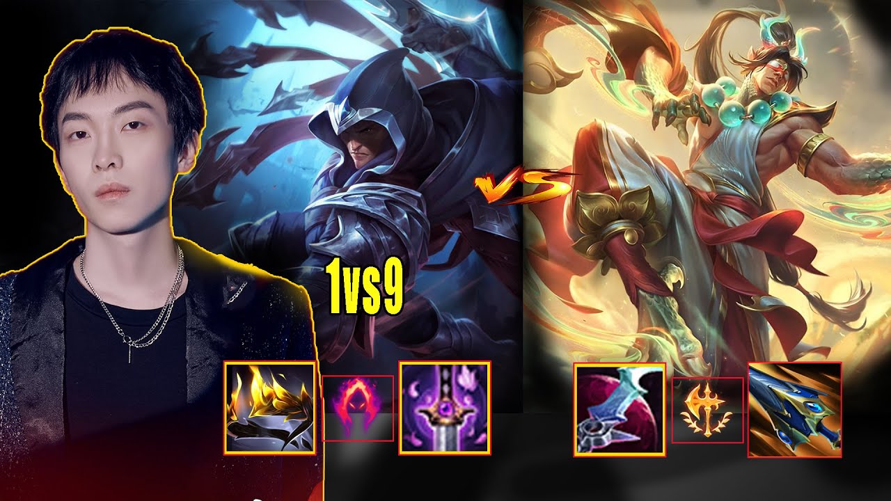 Talon 1vs9 Trying to Carry a Tough Game