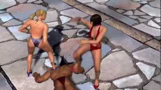 Tekken Tag Tournament 2 - Bikini Costume Trailer