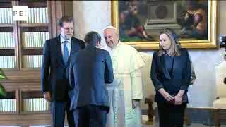 Pope Francis receives Rajoy in audience
