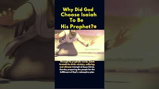 Why Did God Choose Isaiah To Be His Prophet? 😱🤯 #Shorts #Youtube #Catholic #Bible #Jesus #Fypシ