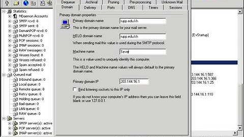 How to Set up Primary Domain in MDaemon