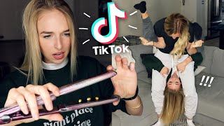 TRYING VIRAL TIK TOK TRENDS