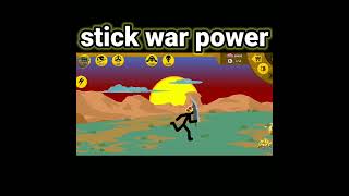 stick war power_ game😨#short #stickwarlegacy screenshot 2