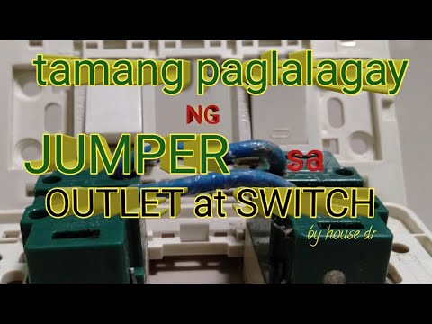 Video: Paano Maglagay Ng Jumper