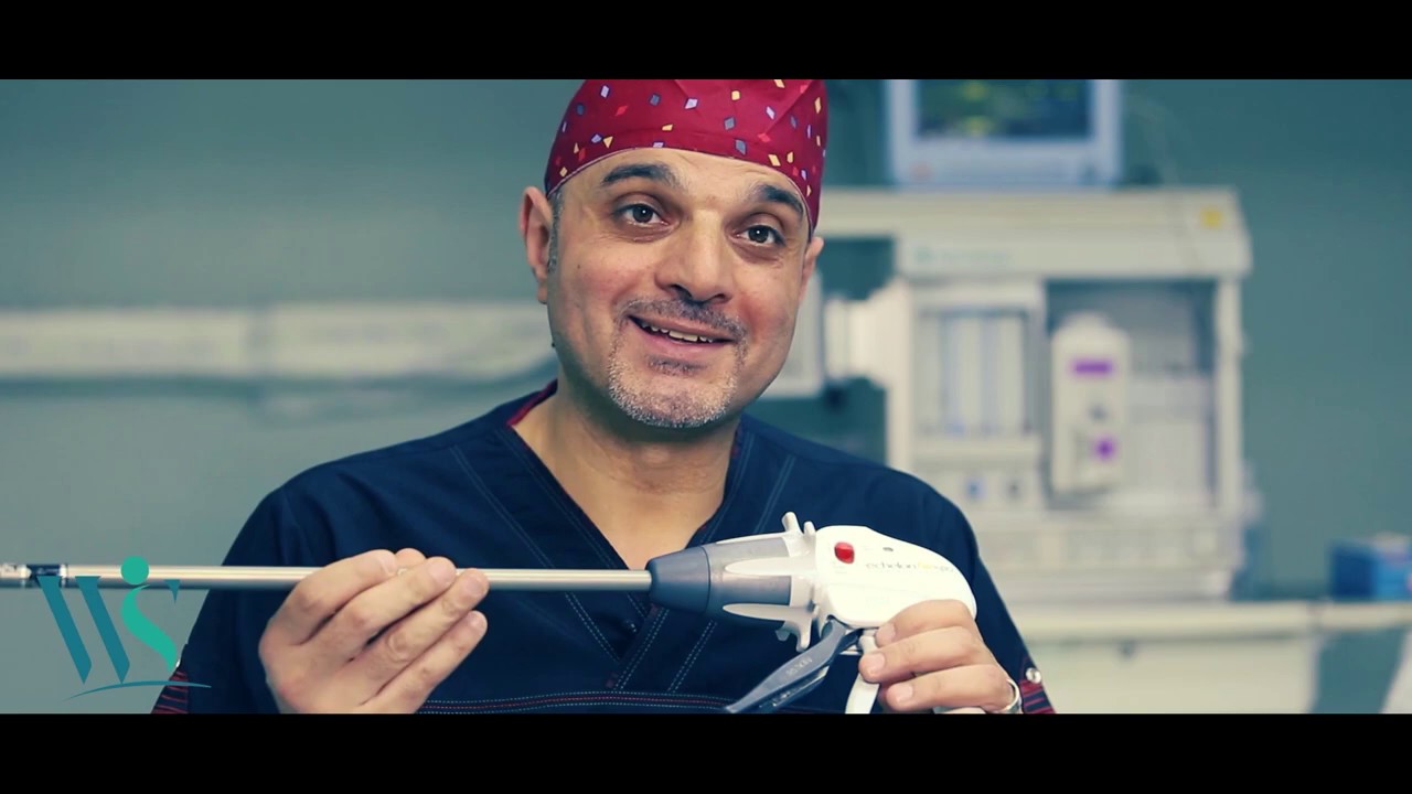 شرح مزايا الدباسة الباور من جونسون اند جونسون مع الدكتور وائل شعلان