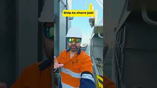 ship to shore job! #merchantnavy #shore #lifestyle #seafarer #beingmariner
