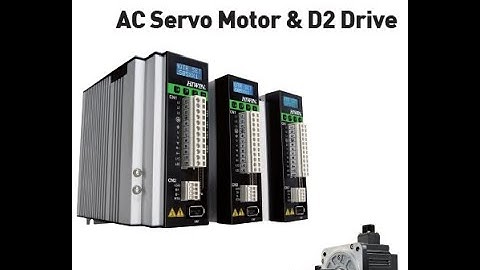 Hiwin Servo Motor Setting Tutorial by Lightening Software