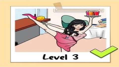 Frustrating Puzzle Game Level 3 Solution