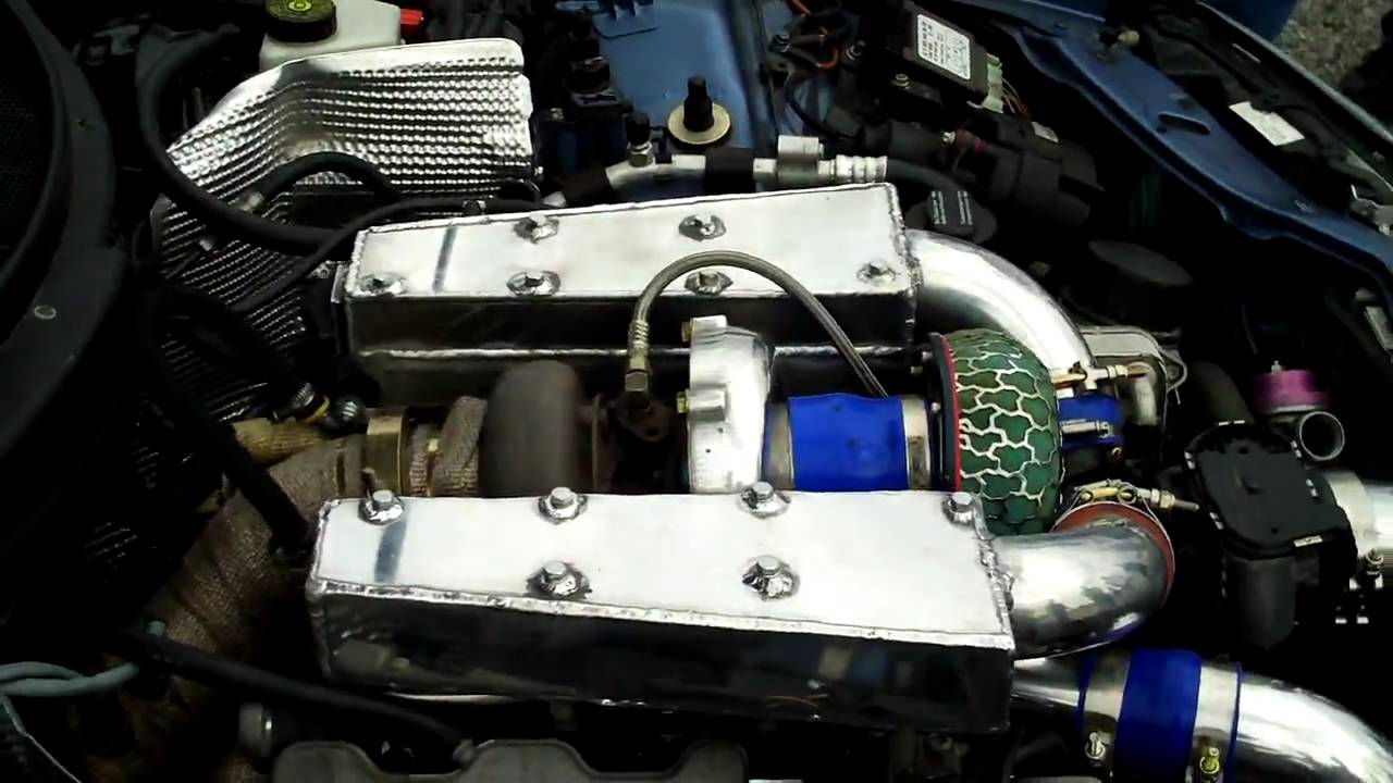 Turbocharged C32 engine, interesting 