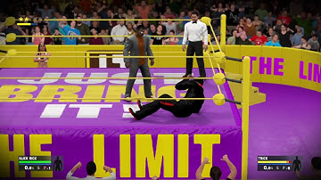 Def Jam 2K17 - Slick Rick vs Trick - The Limit