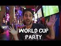 England World Cup Phuket Party - Leaving Singapore To Thailand