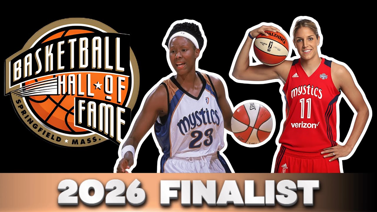 Two Washington Mystics Legends. One Hall of Fame Debate. | Elena Delle Donne & Chamique Holdsclaw