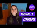 TRABAJO en ESPAÑA HOY . Nuestra experiencia // Valencia 2020