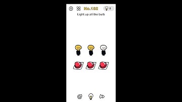 Brain Out Level 132 Light up all the bulb #brainout