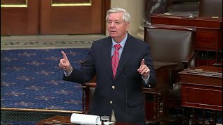 Graham Delivers Senate Floor Speech on Supporting Israel and Responds to Schumer