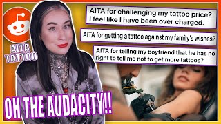 Tattoo Enthusiast Reacts To: AITA Tattoo Posts 13 by treacle tatts 31,944 views 2 months ago 21 minutes