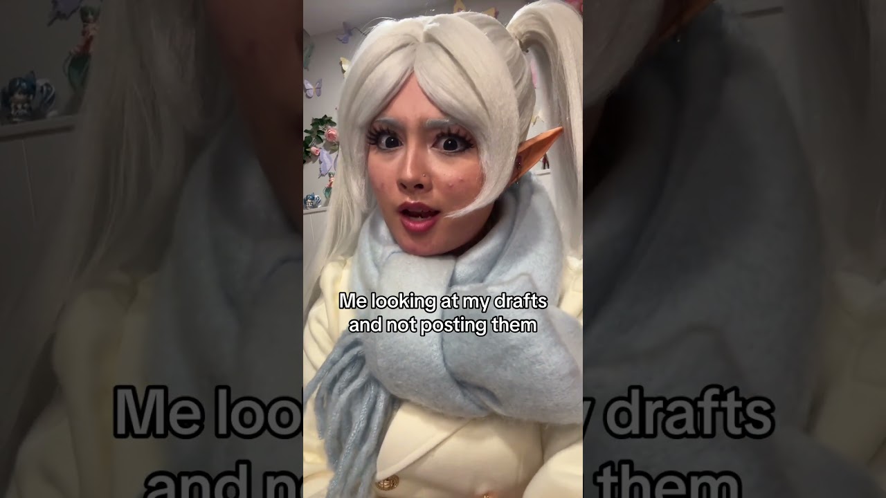 Frieren Cosplay #frieren #frierenbeyondjourneysend #frierencosplay #cosplay #cosplayer #anime #wigs