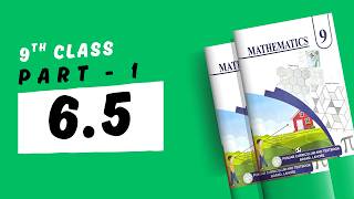 Exercise 6.5 - 9th Class Math | Part 1