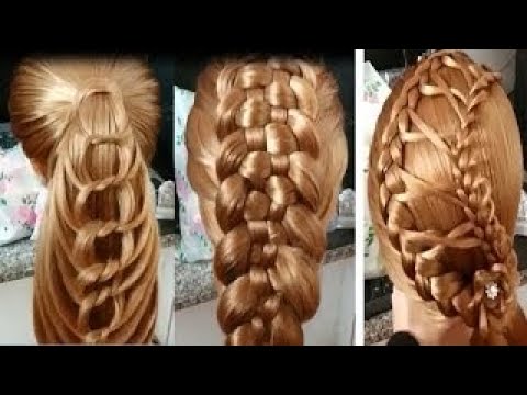 Festive Season Hairstyle For Medium Hair, Festive Hairstyles, Easy ...