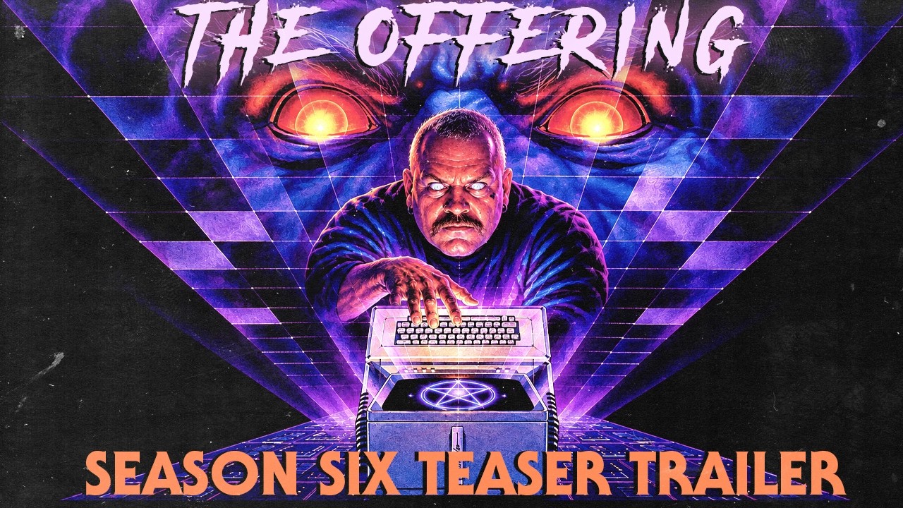 The Offering with Jerry Horror Season 6 Teaser Trailer