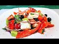 ГРЕЦЬКИЙ САЛАТ або Хоріатики салат Найкращий рецепт #salad