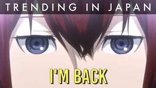 Steins;Gate 0 - Anime tem nova imagem promocional revelada - Anime