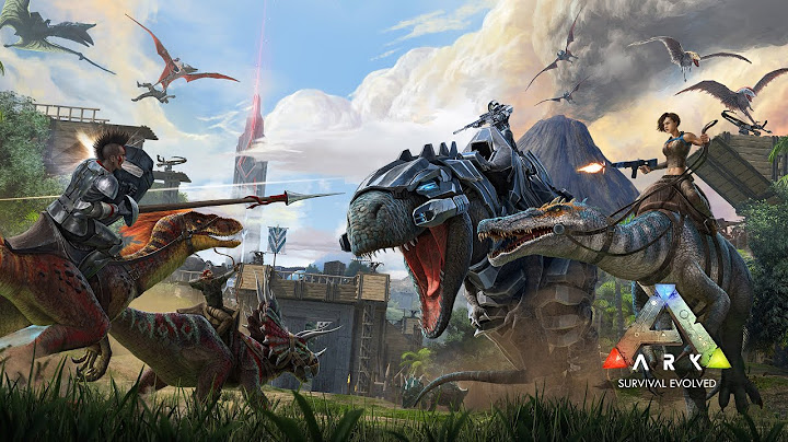 ARK SURVIVAL ENVOLVED - Em Busca de Novos Dinos #4