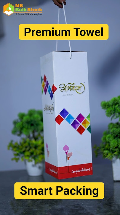 Diwali Festival Gift Hamper Towel Box Packing Business #msbulkstock #viral #sale #shorts  #wholesale
