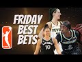 Best WNBA Player Prop Picks, Bets, Parlays, Moneylines Today Friday July 12th 7/12