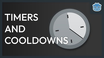 Timers and Cooldowns in Godot 4 | Bite-Sized Tutorial