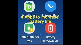 Increase battery life and health screenshot 1