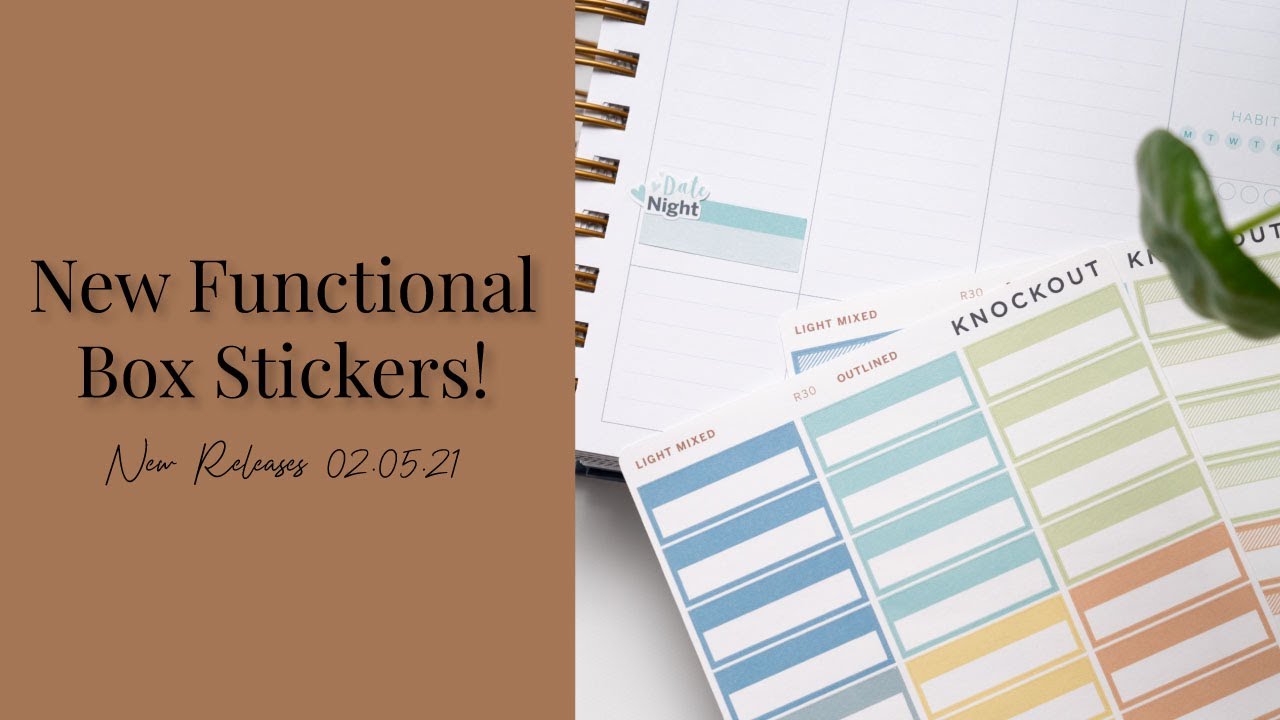 Our Boxes with Label Stickers are Back! | New Releases 02.05.21